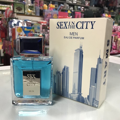SMART Sex in the City 3.3 fl.oz / 100 ml Eau De Parfum Spray for Men