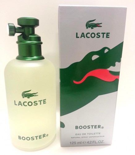 Lacoste Booster by Lacoste for Men 4.2 fl.oz / 125 ml eau de toilette spray