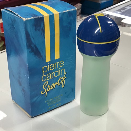 Pierre Cardin Sportif for Men 2.8 fl.oz / 80 ml eau de toilette spray, Vintage
