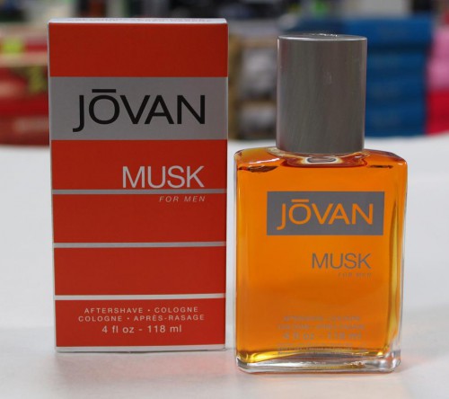 JOVAN MUSK by JOVAN MUSK for MEN 4.0 FL.OZ / 118 ML AfterShave (Splash)