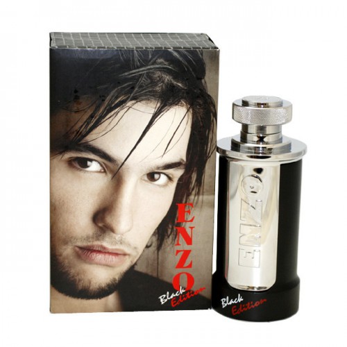 Enzo Black by Enzo Feruccio for men 3.4 fl.oz / 100 ml eau de toilette spray