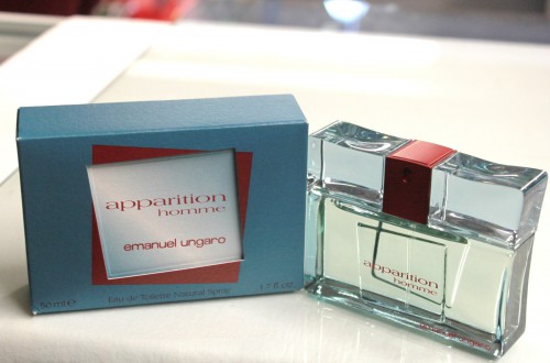 APPARITION HOMME by EMANUEL UNGARO EDT Spray, 1.7 oz EDT Spray, HARD TO FIND