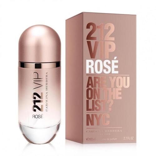 212 VIP Rose by Carolina Herrera for Women 2.7 fl.oz / 80 ml Eau De Parfum Spray