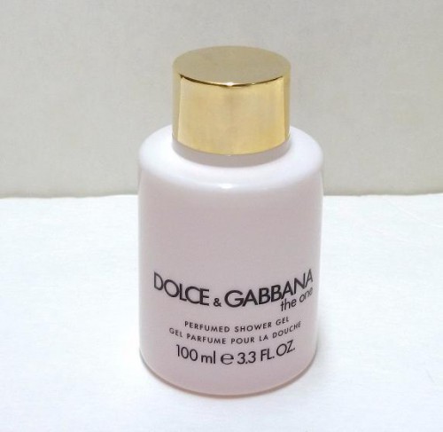 DOLCE & GABANA THE ONE FOR WOMAN3.3 FL.OZ / 100 ML Perfumed Shower GelBrand Ne