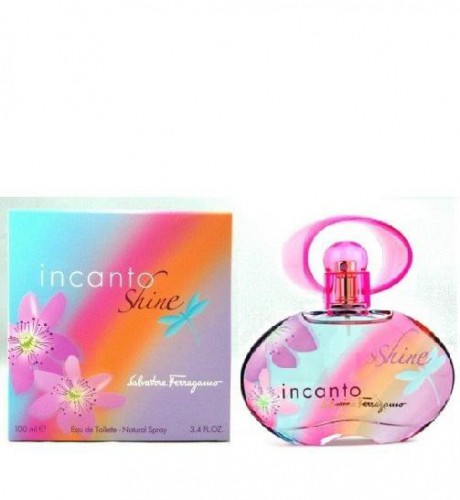 INCANTO SHINE by SALVADORE FERRAGAMO for WOMAN3.4 FL.OZ / 100 ML EAU DE TOILETT