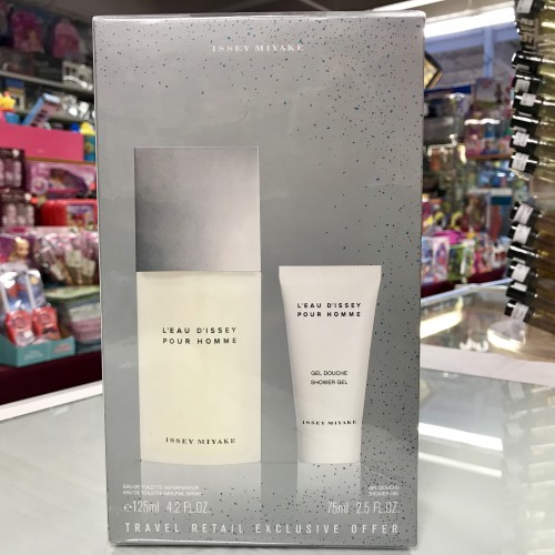 ISSEY MIYAKE BY ISSEY MIYAKE FOR MEN 4.2 FL.OZ, 2-Pieces Set