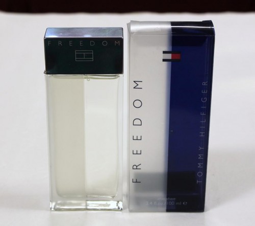 Freedom by Tommy Hilfiger for men 3.4 fl.oz / 100 ml eau de toilette spray, rare
