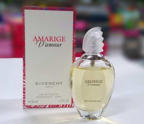 Amarige D'amour by Givenchy Women 1.7 fl.oz / 50 ml eau de toilette spray, used