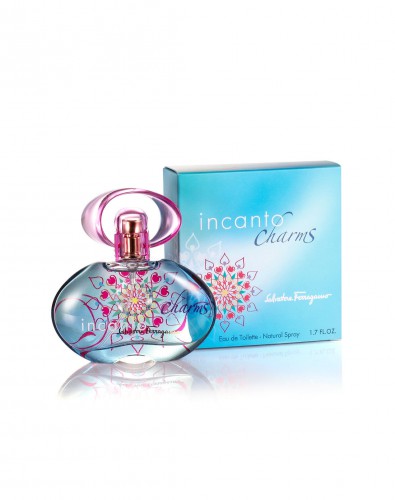 INCANTO CHARMS by SALVADORE FERRAGAMO for WOMAN1.7 FL.OZ / 50 ML EAU DE TOILETT