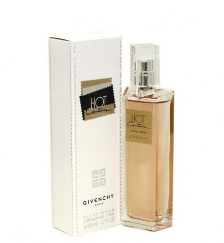 Hot Couture by Givenchy for Women, 1.7 fl.oz / 50 ml eau de Parfum spray, rare
