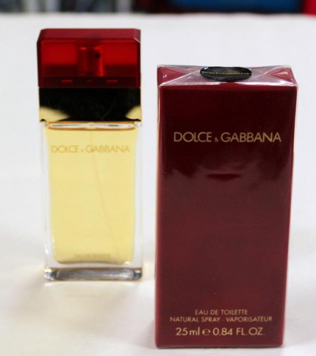 Dolce & Gabbana Classic for Women 0.84 fl.oz / 25 ml eau de toilette spray, rare