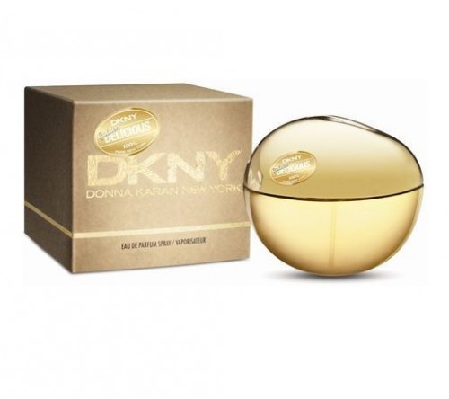 GOLDEN DELICIOUS  by DONNAKARAN for WOMAN 3.4 FL.OZ / 100 ML EAU DE PARFUM SPRA