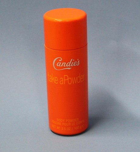 CANDIES BY CANDIES FOR WOMAN NET WT 3.5 OZ / 100 g BODY POWDER, vintage