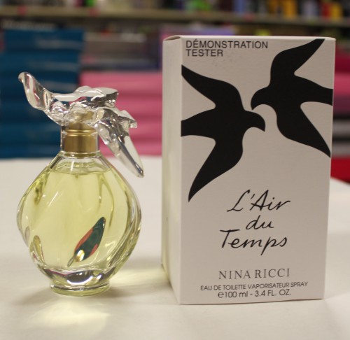 L AIR DU TEMPS by NINA RICCI for WOMEN 3.3 FL.OZ / 100 ML Eau De Toilette Spray