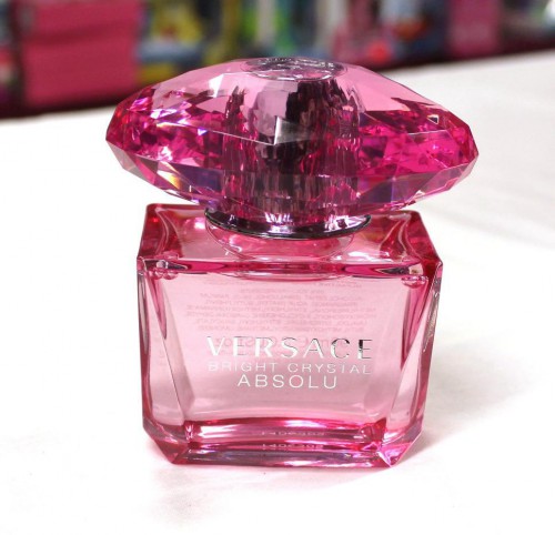 BRIGHT CRYSTAL ABSOLU BY VERSACE FOR WOMAN 3.0 FL.OZ / 90 ML EDP SPRAY