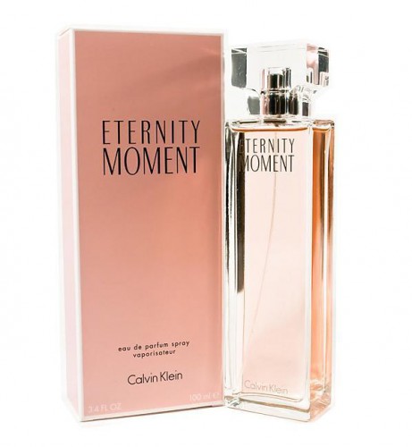 Eternity Moment by Calvin Klein women 3.4 fl.oz / 100 ml eau de Toilette spray
