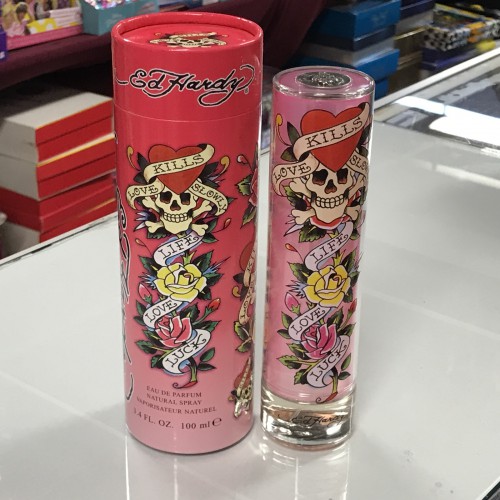 Ed Hardy by Chrisitan Audigier 5 PCs Women Set 3.4 fl.oz / 100 ml EDP Spray