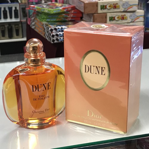 Vintage: Dune by Dior for Women 3.4 fl.oz / 100 ml eau de toilette spray