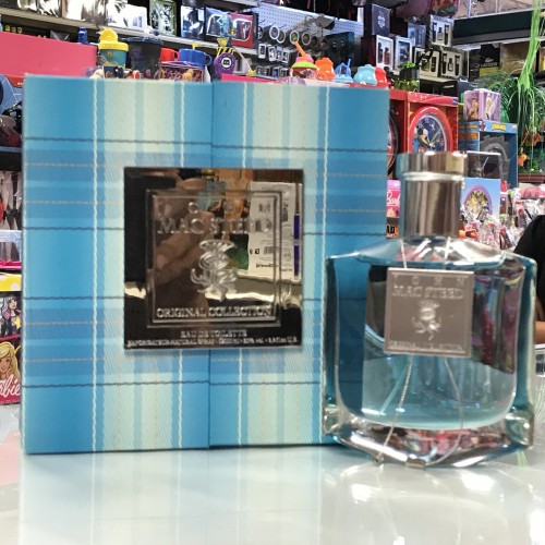 John Mac Steed Blue Tartan for men 3.3 fl.oz / 100 ml eau de toilette spray