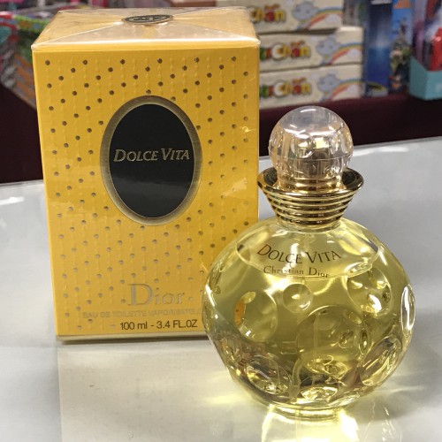 Dolce Vita by Dior 3.4 fl.oz / 100 ml eau de toilette Spray