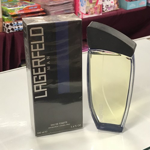 Lagerfeld Man by Lagerfeld for Men, 3.4 fl.oz / 100 ml EDT spray, Cellophane pk.