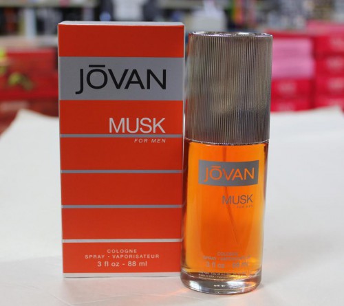 JOVAN MUSK by JOVAN MUSK for MEN 3.0 FL.OZ / 88 ML COLOGNE SPRAY