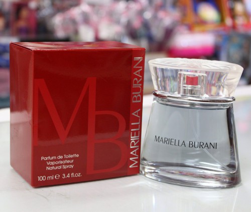MARIELLA BURANI FOR WOMAN 3.4 FL.OZ / 100 ML PARFUM DE TOILETTE SPRAY