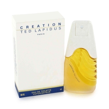 CREATION BY TED LAPIDUS FOR WOMAN 3.4 FL.OZ / 100 ML EAU DE TOILETTE SPRAY