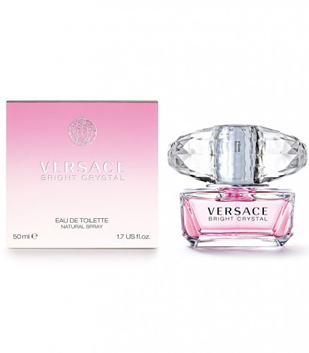 BRIGHT CRYSTAL BY VERSACE FOR WOMAN1.7 FL.OZ / 50 ML EAU DE TOILETTE SPRAY