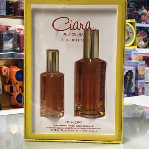 CIARA 80 STRENGTH by REVLON for WOMAN 2.3 FL.OZ + 1.0 FL.OZ CONCENTRATED COL SPR