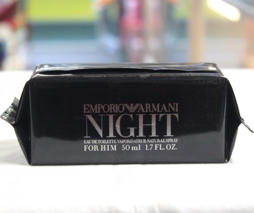 Emporio Night by Emporio Armani for HIM 1.7 fl.oz / 50 ml EDT Spray Hard to Find