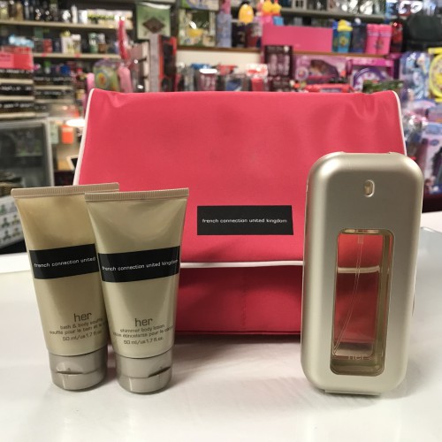 FCUK by French Connection United Kingdom 4Pcs Women Set