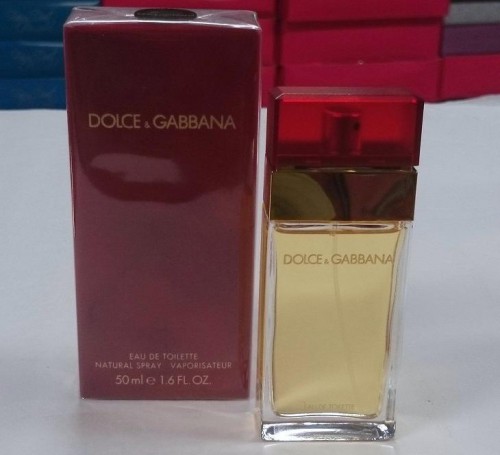Dolce & Gabbana Classic for Women, 1.6 fl.oz / 50 ml eau de toilette spray