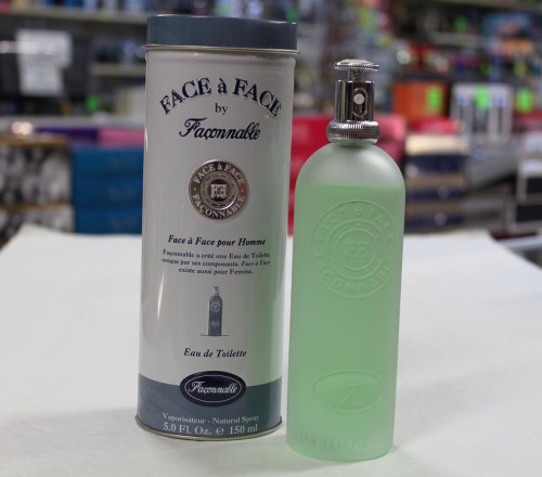 Face a Face by Faconnable men, 5.0 fl.oz / 150 ml EDT Spray, Vintage Classic