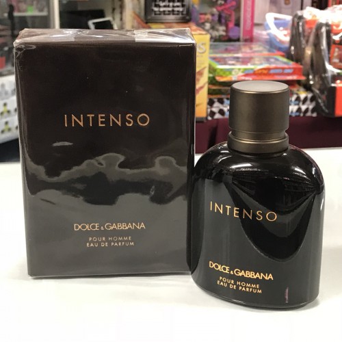 Intenso by Dolce & Gabbana for Men  4.2 fl.oz / 125 ml Eau De Toilette spray