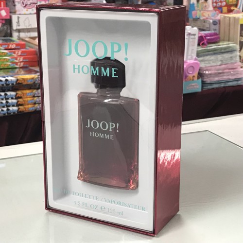JOOP! HOMME by JOOP for MEN 4.2 FL.OZ / 125 ML EAU DE TOILETTER NATURAL SPRAY