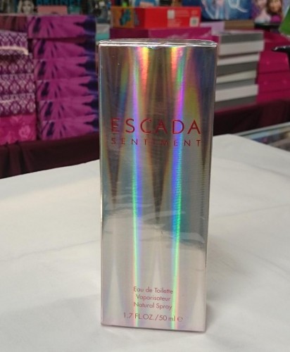 Escada Sentiment for Women 1.7 fl.oz / 50 ml Eau De Toilette natural spray, rare