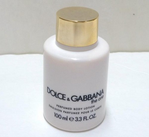 DOLCE & GABANA THE ONE FOR WOMAN3.3 FL.OZ / 100 ML Perfumed Body LotionBrand N