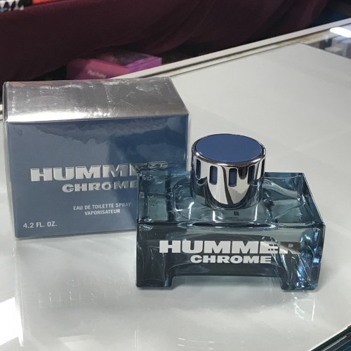 Hummer Chrome by Hummer for men 4.2 fl.oz / 125 ml eau de toilette spray