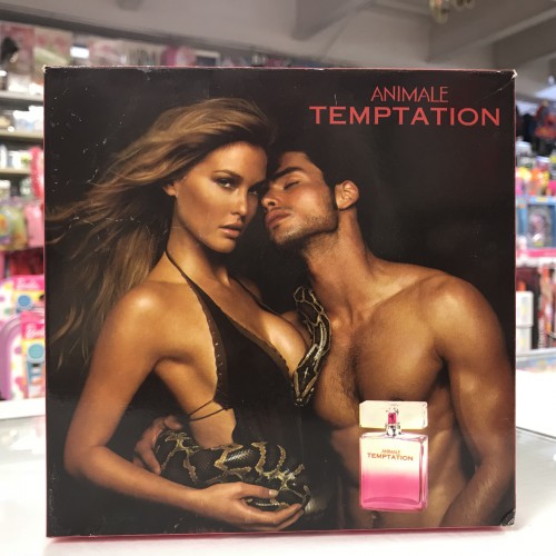 ANIMALE TEMPTATION by ANIMALE 3Pcs WOMAN Set, 3.4 OZ + Body Lotion + Shower Gel