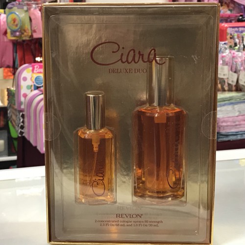 CIARA 80 STRENGTH by REVLON for WOMAN 2.3 FL.OZ + 1.0 FL.OZ CONCENTRATED COL SPR