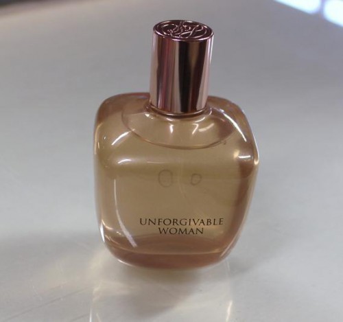 UNFORGIVABLE by SEAN JOHN for WOMAN 2.5 FL.OZ / 75 ML SCENT SPRAY PARFUM