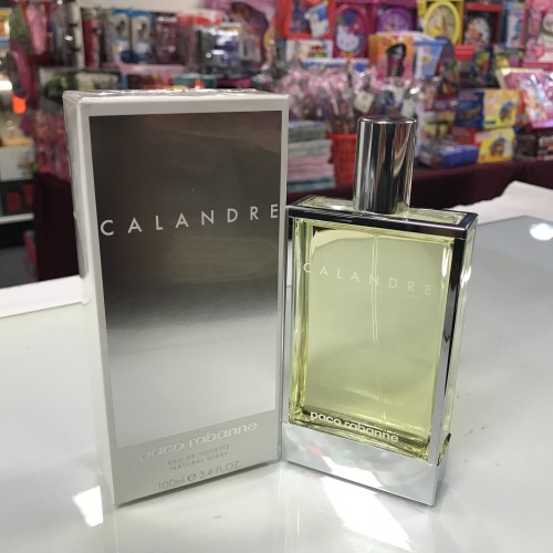 Calandre by Paco Rabanne for Women 3.4 fl.oz / 100 ml eau de toilette spray