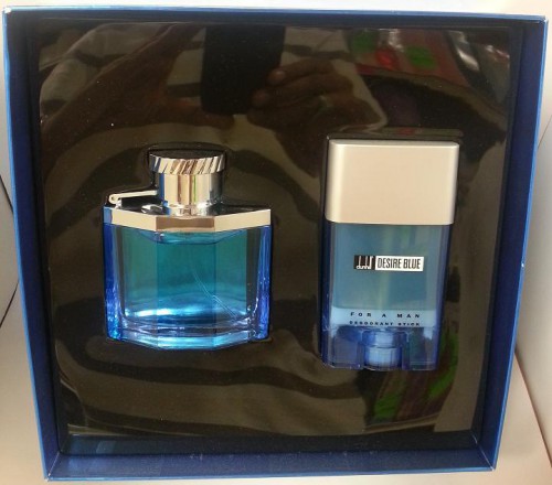 Desire Blue by Dunhill 2-pcs Set for men, Original formula Not the new Version