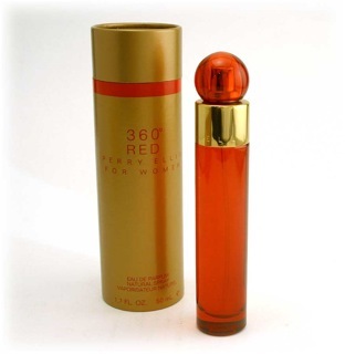 360 RED by PERRY ELLIS for WOMAN 1.7 FL.OZ / 50 ML EAU DE PARFUM SPRAY