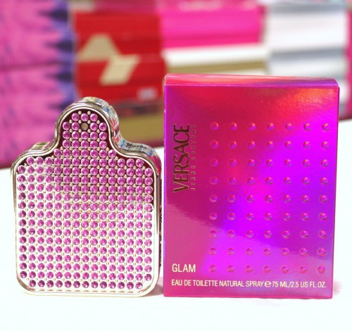 Versace's Jeans Couture Glam for Women, 2.5 oz / 75 ml EDT Spray, Hard 2 find