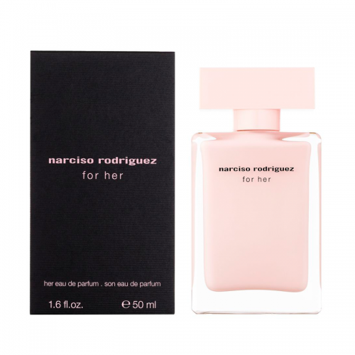 Narciso Rodriguez for her 1.6 fl.oz / 50 ml eau de parfum spray, cellophane pack