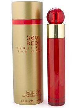 360 RED by PERRY ELLIS for WOMAN 3.4 FL.OZ / 100 ML EAU DE PARFUM SPRAY