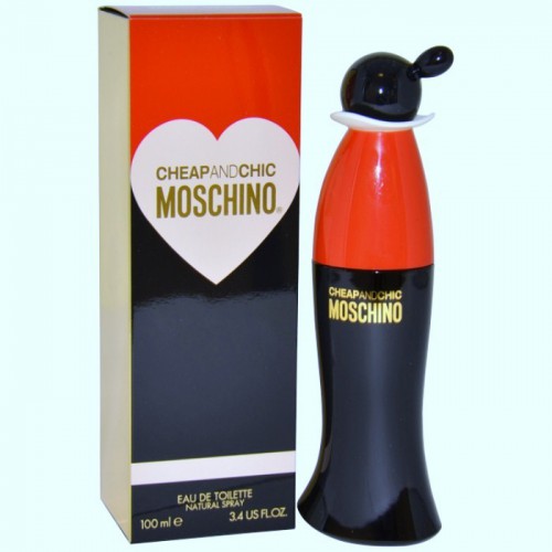 MOSCHINO CHEAP AND CHIC by MOSCHINO for WOMAN 3.4 FL.OZ / 100 ML EAU DE TOILETT