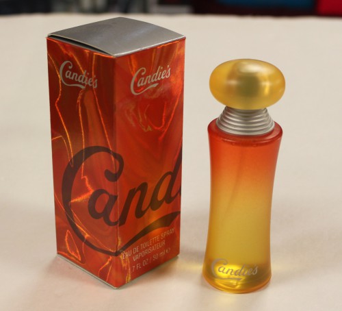 CANDIE'S by CANDIES for WOMEN 1.7 FL.OZ / 50 ML EAU DE TOILETTE SPRAY, vintage